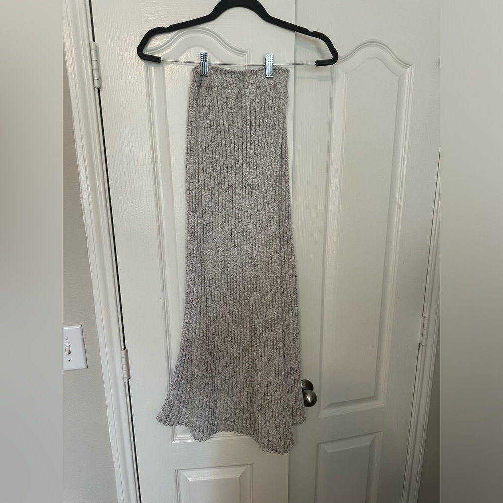 Free people Midi Knit Skirt
